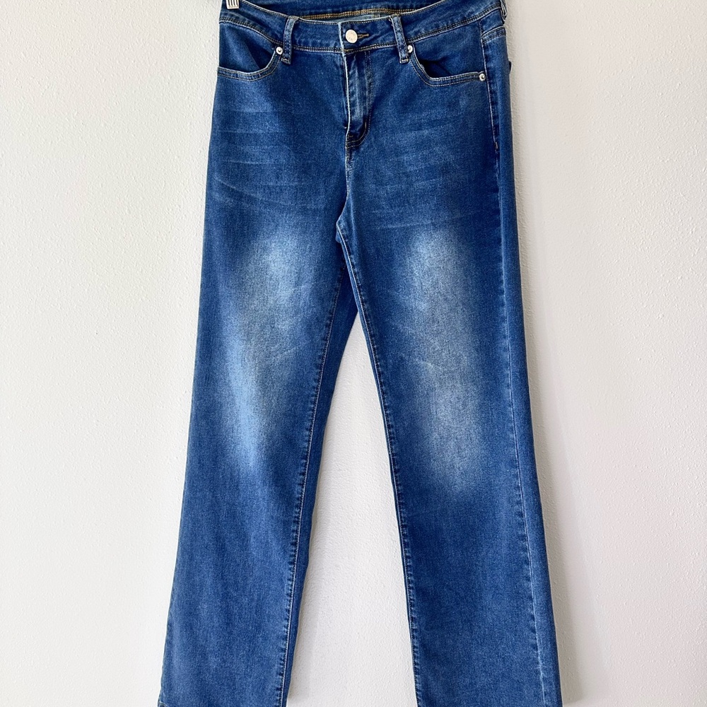 NWOT WIDE LEG JEANS